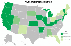 NGSS Implementation Map