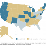NGSS State Implementation Map