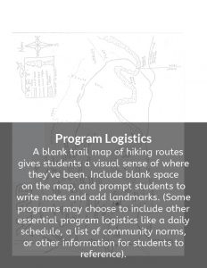 1. program logistics_caption