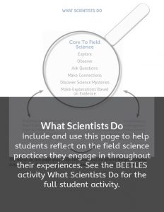 8. what scientists do