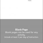 blank page