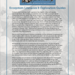 ecosystem literacies