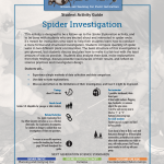 Spider Investigation Instructor Guide