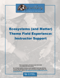Instructor Support