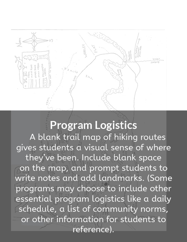 1. program logistics_caption